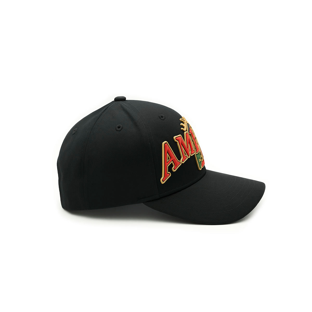 Gorra Virgen Amen estilo urbano ajustable Knite negra-Unitalla