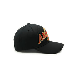 Gorra Virgen Amen estilo urbano ajustable Knite negra-Unitalla