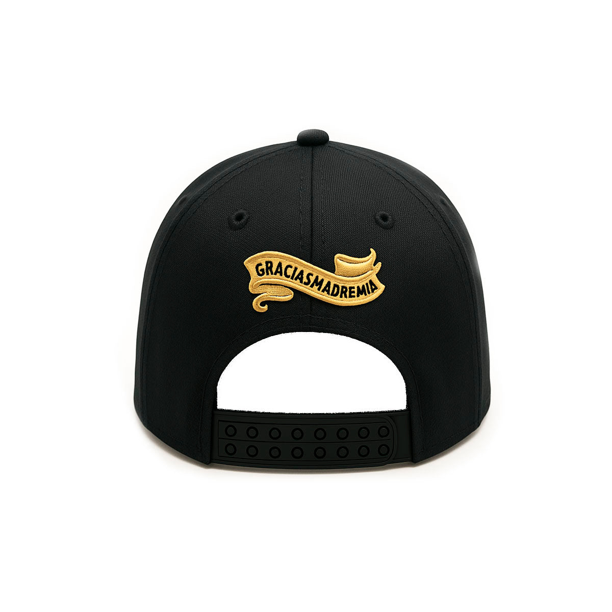 Gorra Virgen Amen estilo urbano ajustable Knite negra-Unitalla