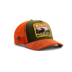Gorra Trucker western Knite Alcedos ajustable snapback malla-Unitalla