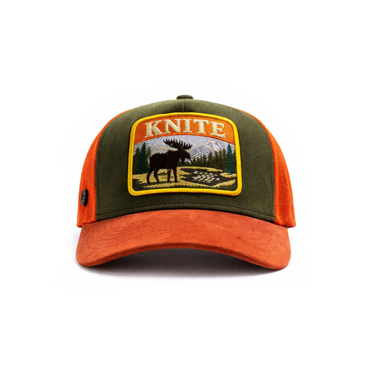 Gorra Trucker western Knite Alcedos ajustable snapback malla-Unitalla