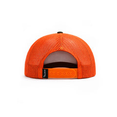 Gorra Trucker western Knite Alcedos ajustable snapback malla-Unitalla