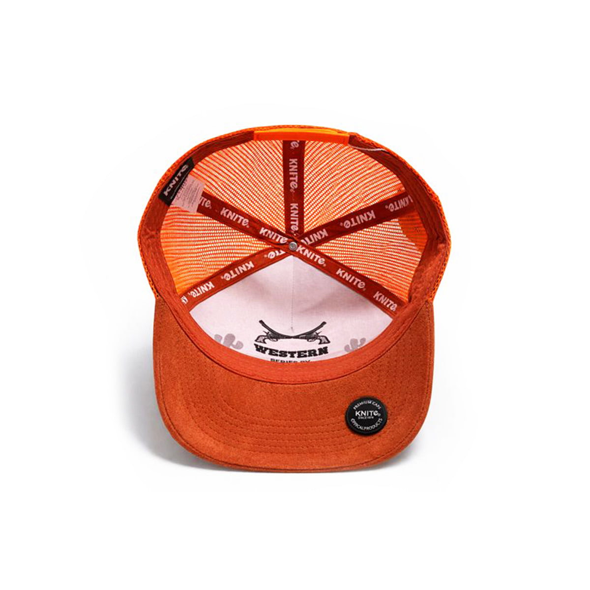 Gorra Trucker western Knite Alcedos ajustable snapback malla-Unitalla