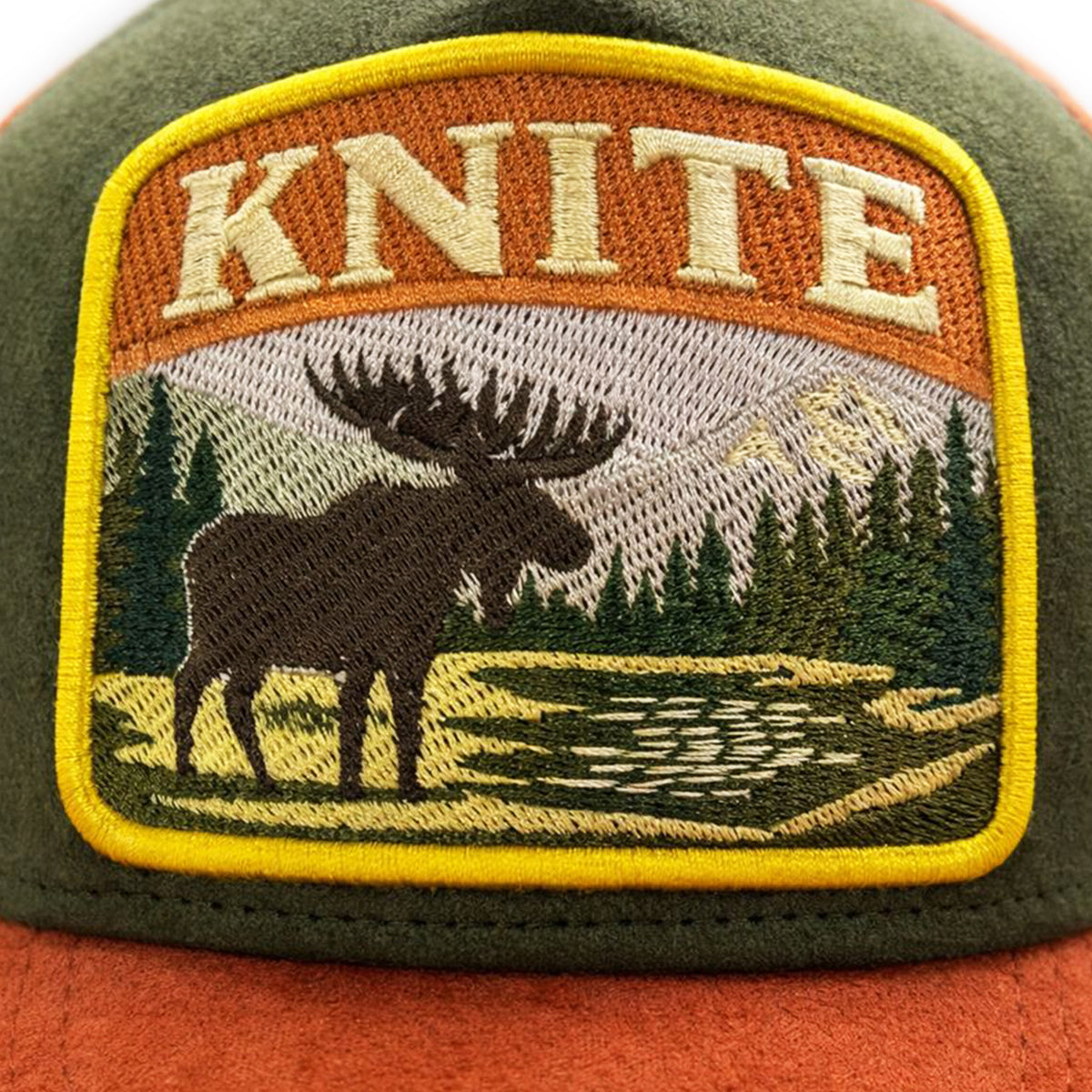 Gorra Trucker western Knite Alcedos ajustable snapback malla-Unitalla