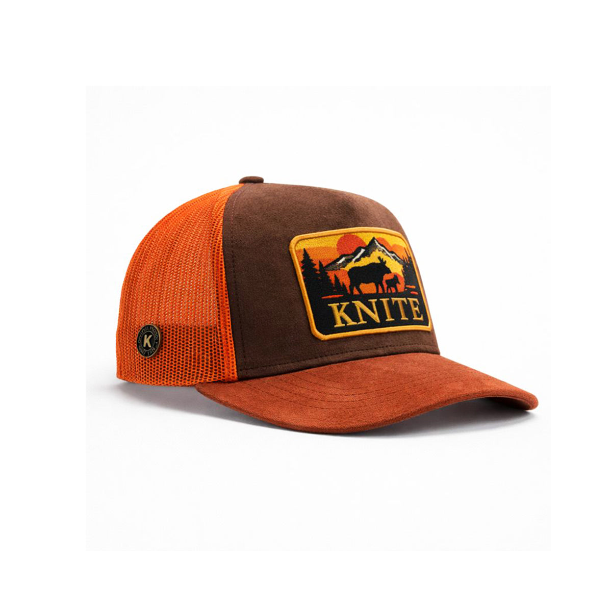 Gorra Trucker western Knite Alce Malla ajustable snapback-Unitalla