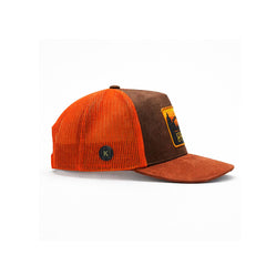 Gorra Trucker western Knite Alce Malla ajustable snapback-Unitalla