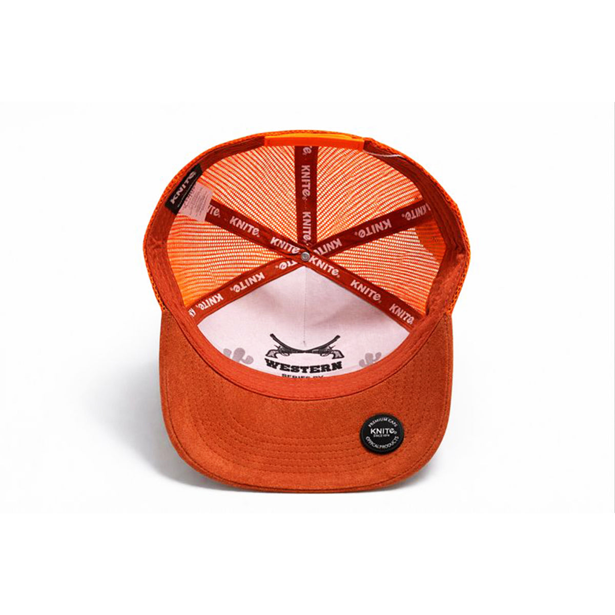 Gorra Trucker western Knite Alce Malla ajustable snapback-Unitalla