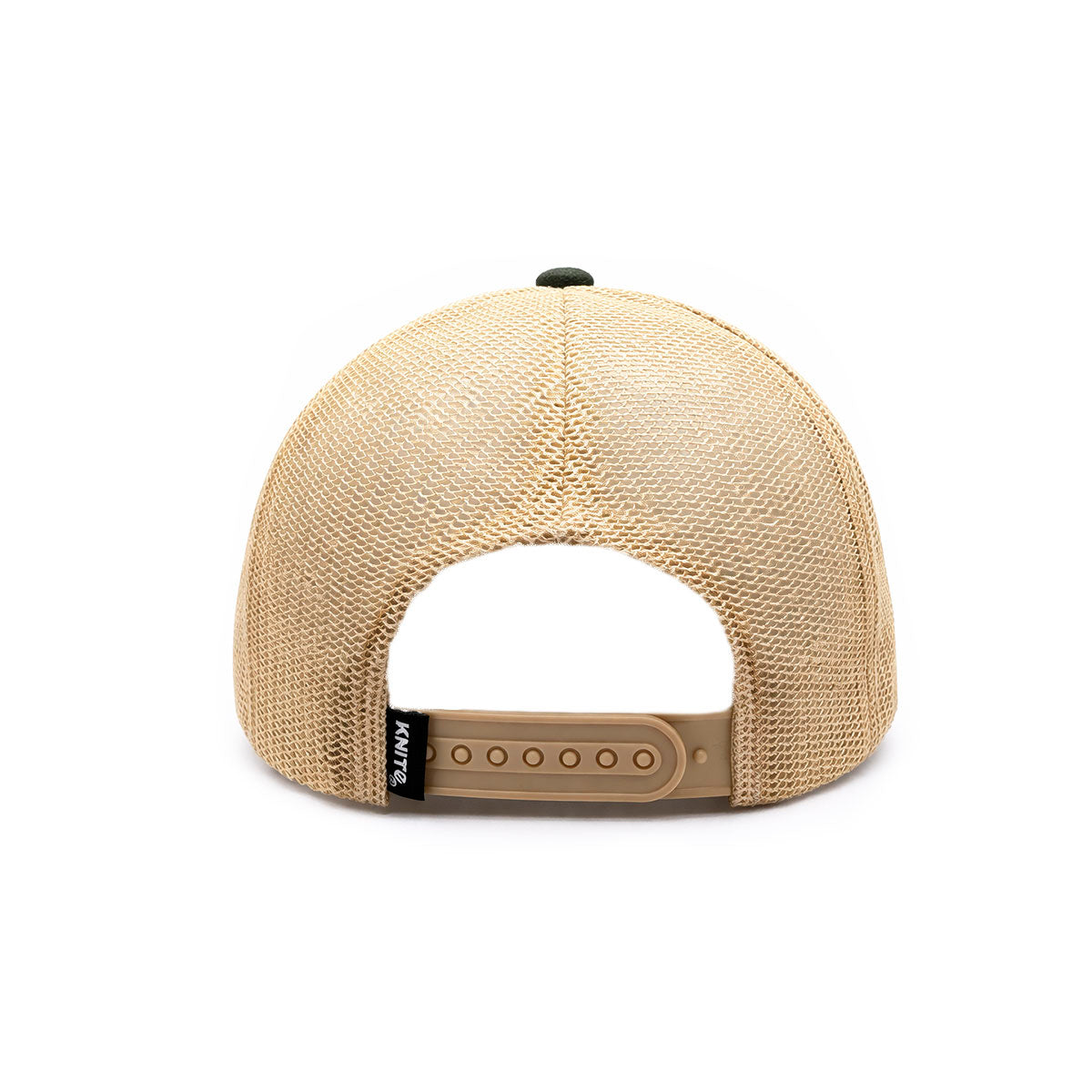 Knite Western Lux Gorra Trucker Alce Malla Transpirable Parche ajustable