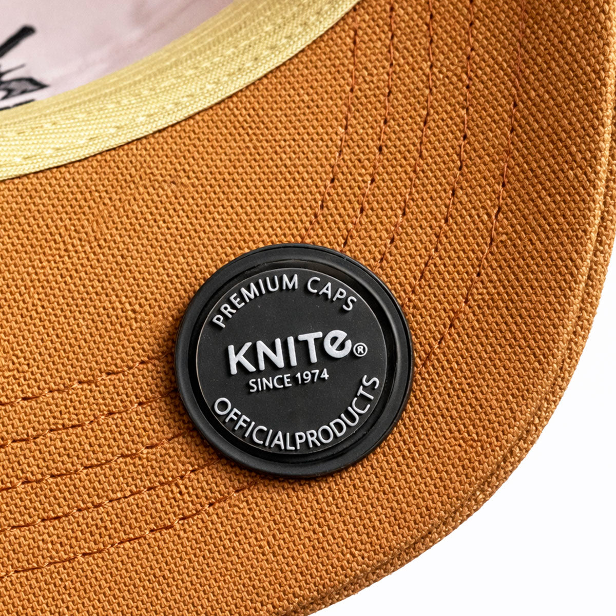 Gorra Trucker western Lux Knite Alce ajustable snapback