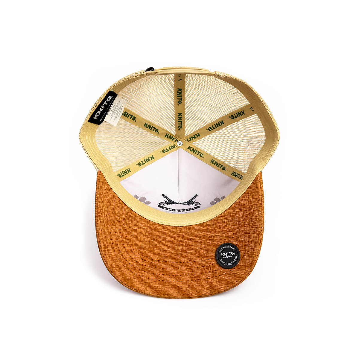 Gorra Trucker western Lux Knite Alce ajustable snapback