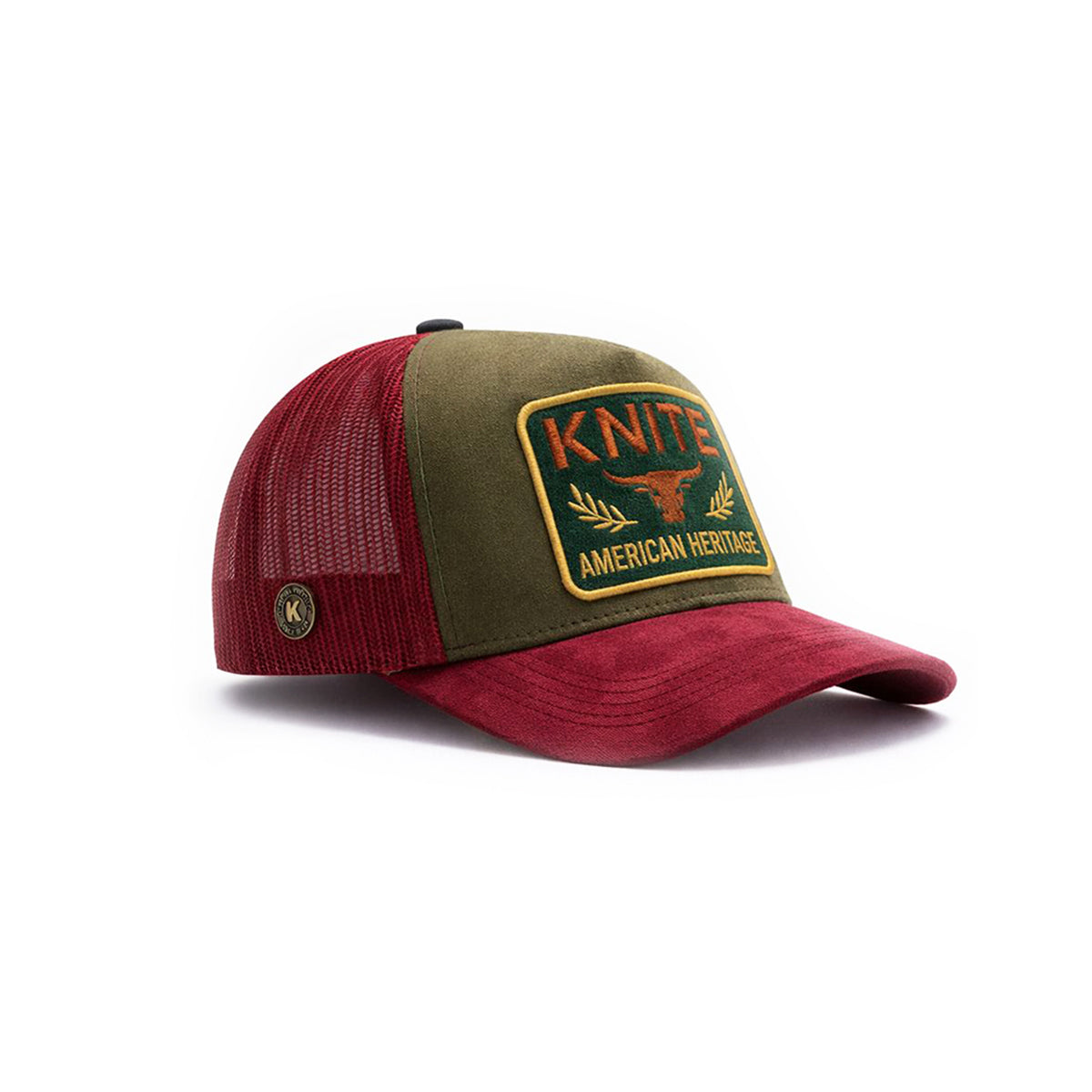 Gorra Trucker Western Knite American Heritage
