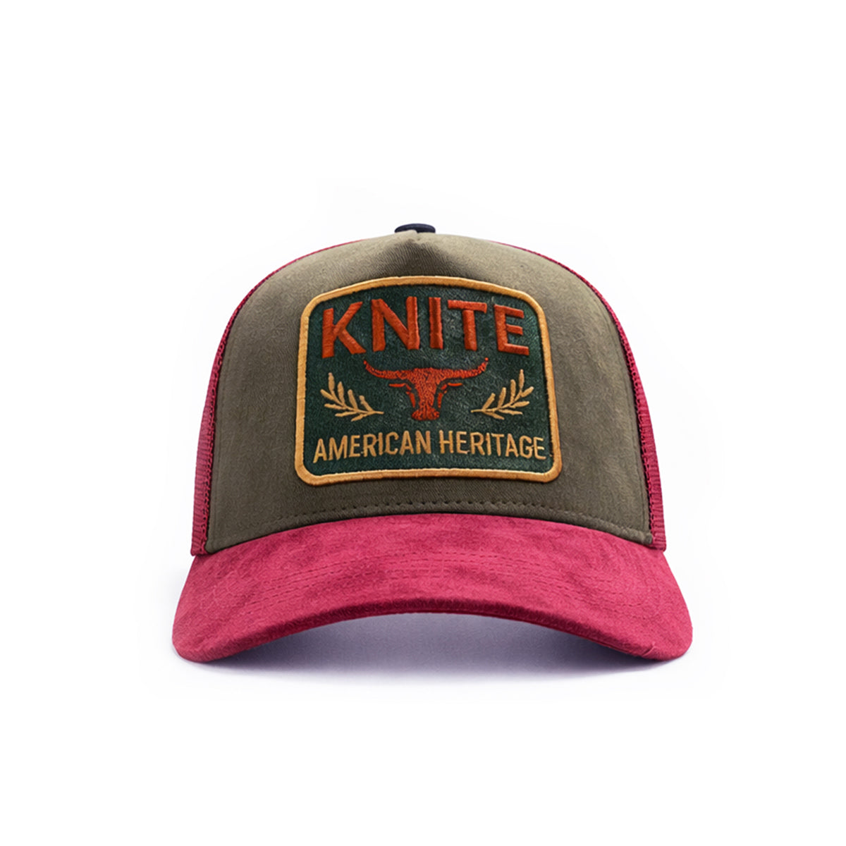 Gorra Trucker Western Knite American Heritage