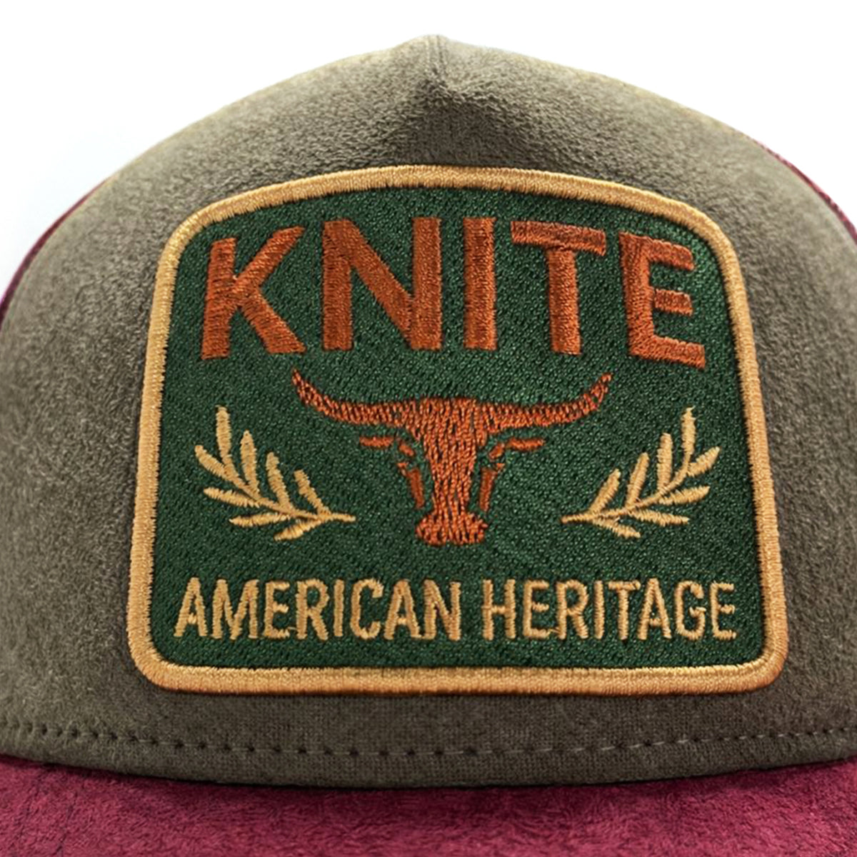 Gorra Trucker western Knite American ajustable snapback-Unitalla