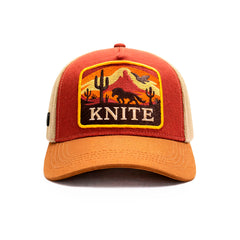 Gorra Trucker western Lux Knite Cactus ajustable snapback