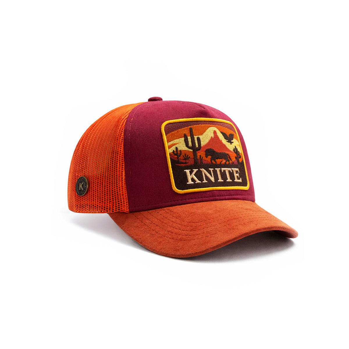 Gorra Trucker Knite Cactus Western