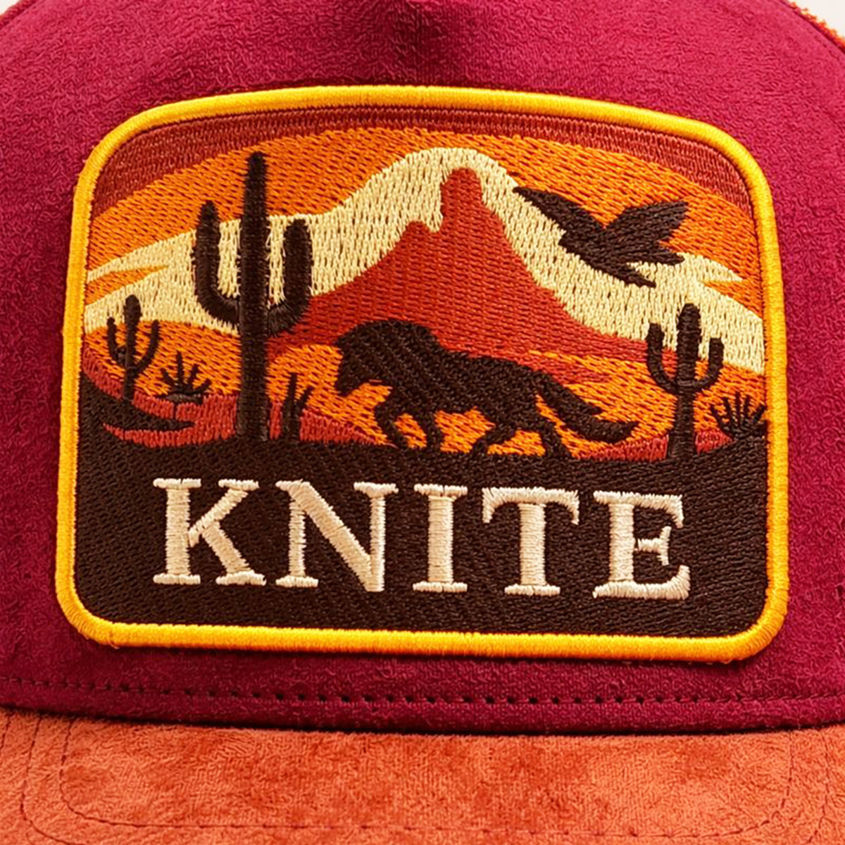 Gorra Trucker western Knite Cactus ajustable snapback malla-Unitalla