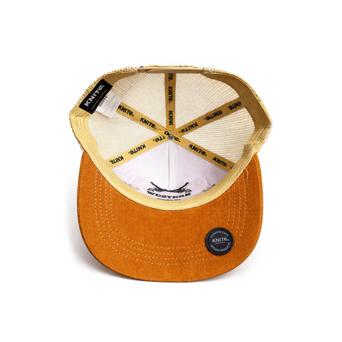 Gorra Trucker western Lux Knite Horse ajustable snapback