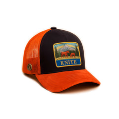 Gorra Trucker western Knite Horse Malla ajustable snapback-Unitalla