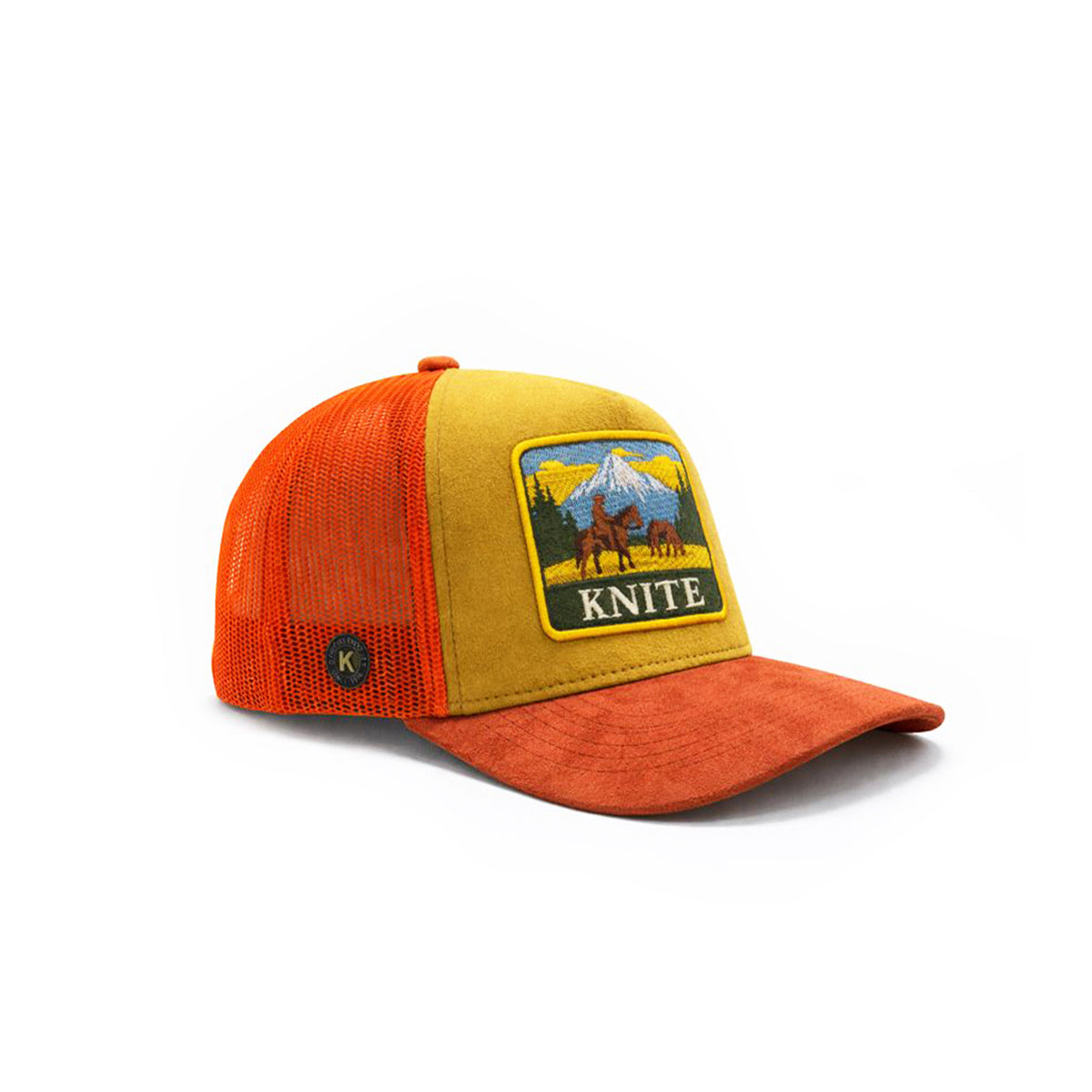 Gorra Trucker Western Knite Mountain