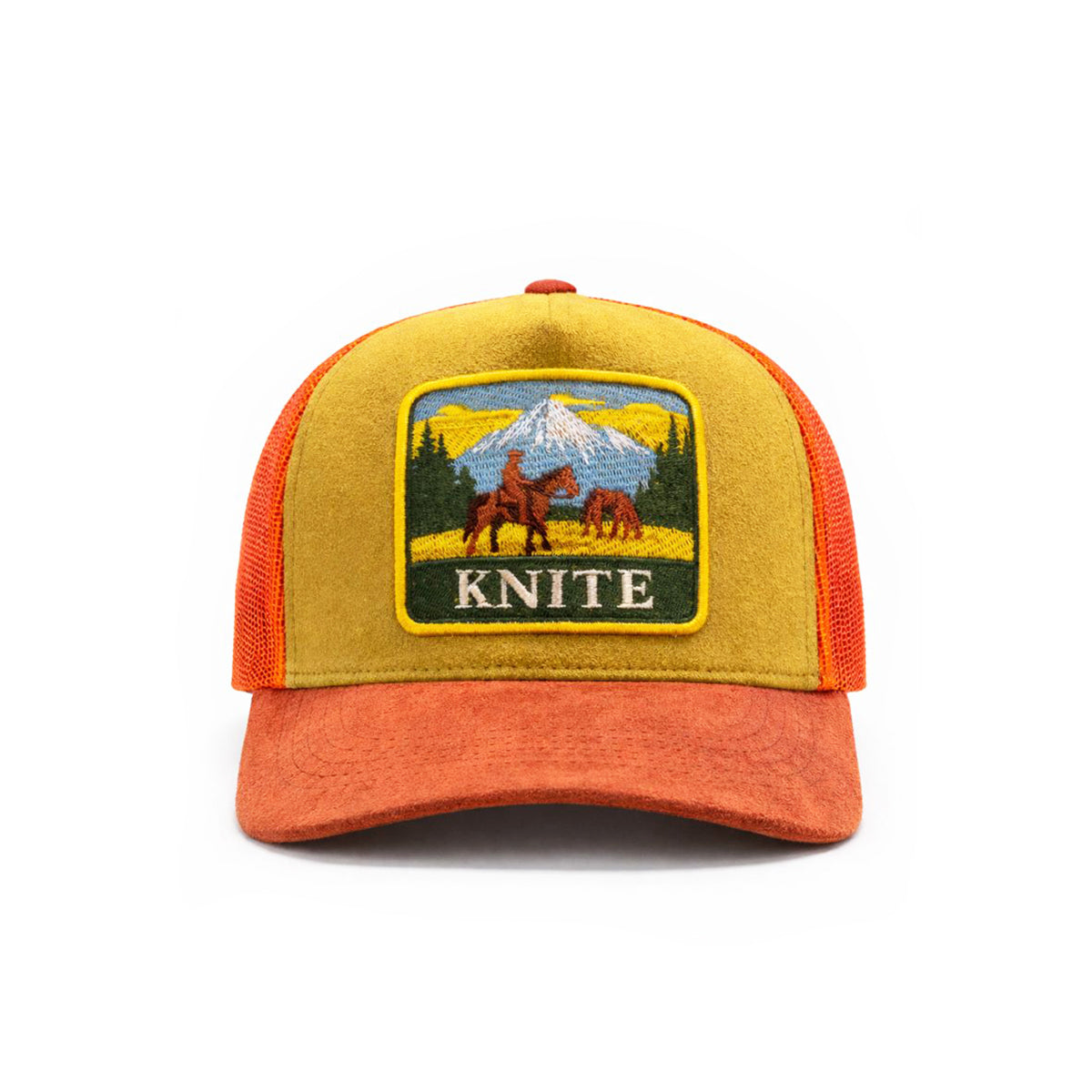 Gorra Trucker Western Knite Mountain