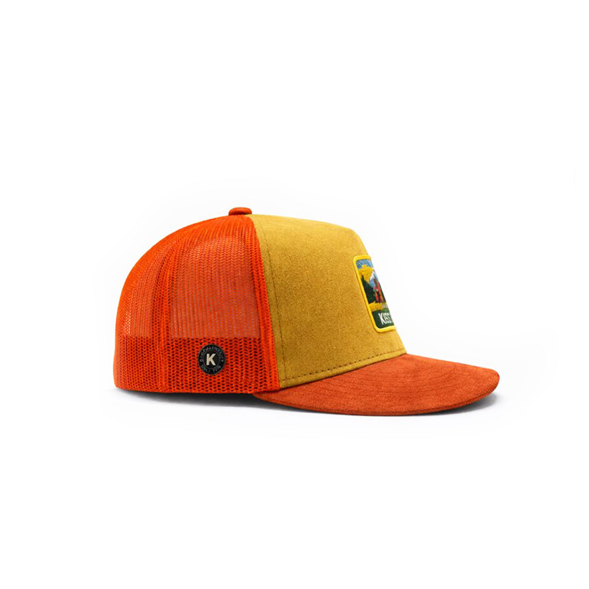 Gorra Trucker Western Knite Mountain