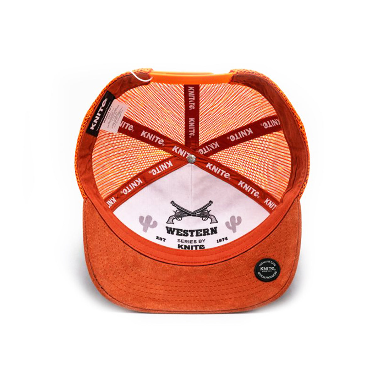 Gorra Trucker Western Knite Mountain