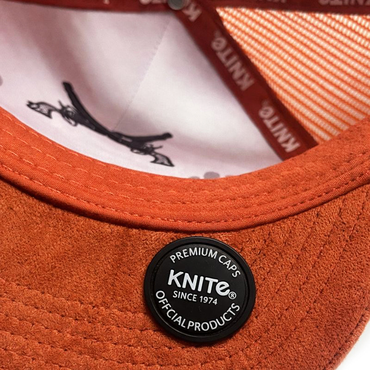 Gorra Trucker western Knite Mountain ajustable snapback-Unitalla