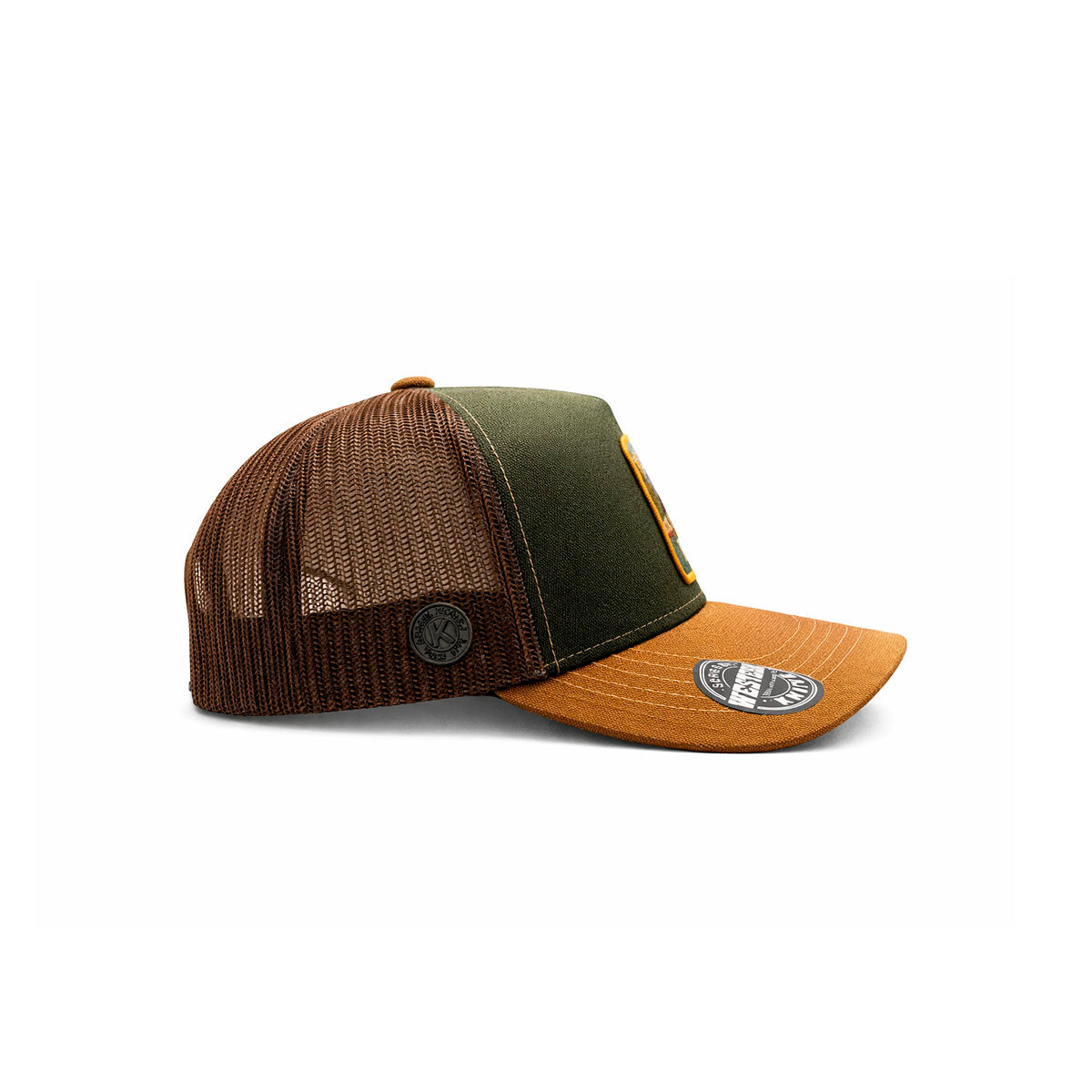 Knite Western Lux Gorra Trucker Mountain Malla Transpirable Parche ajustable