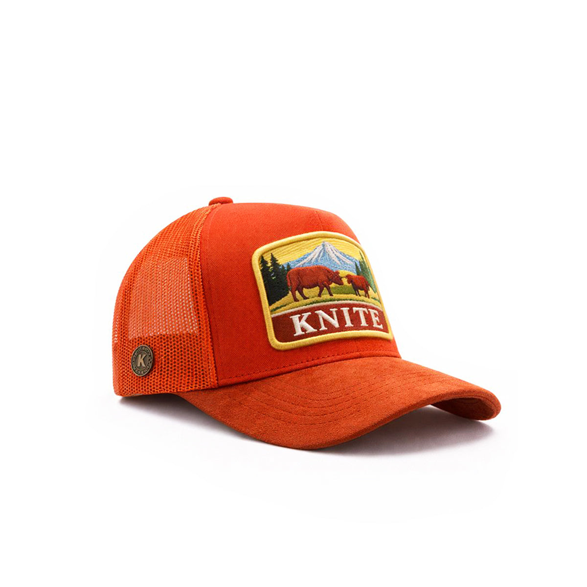 Gorra Trucker western Knite Pines ajustable snapback malla-Unitalla