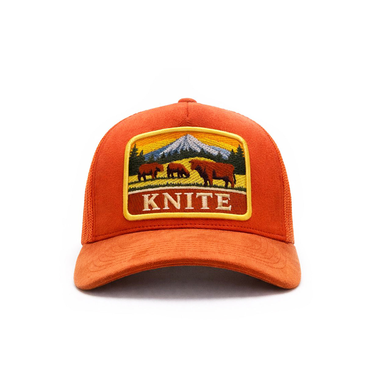 Gorra Trucker western Knite Pines ajustable snapback malla-Unitalla