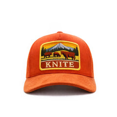 Gorra Trucker western Knite Pines ajustable snapback malla-Unitalla