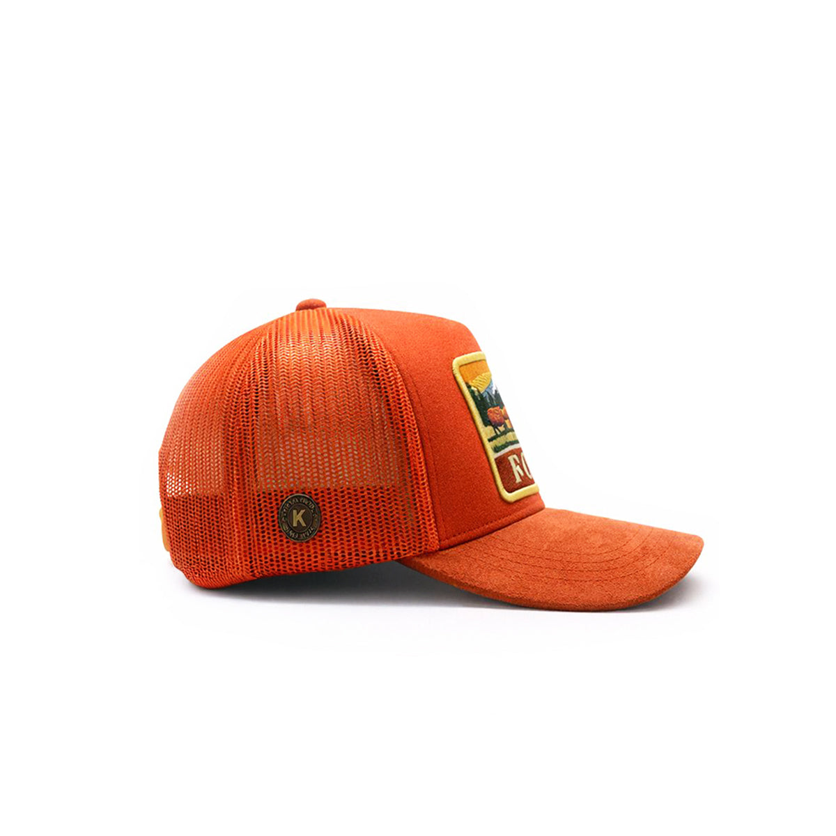 Gorra Trucker western Knite Pines ajustable snapback malla-Unitalla