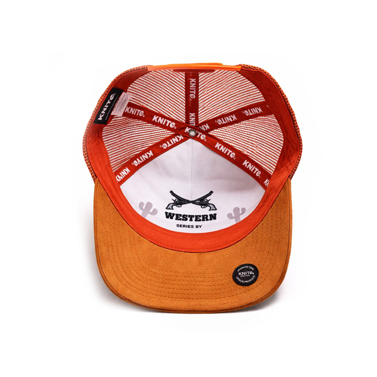 Gorra Trucker western Knite Pines ajustable snapback malla-Unitalla