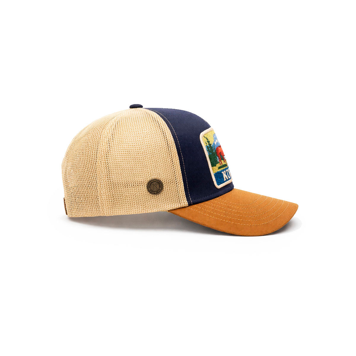 Knite Western Lux Gorra Trucker American River Transpirable Parche ajustable