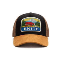 Gorra Trucker western Knite River ajustable snapback malla-Unitalla