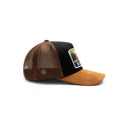 Gorra Trucker western Knite River ajustable snapback malla-Unitalla
