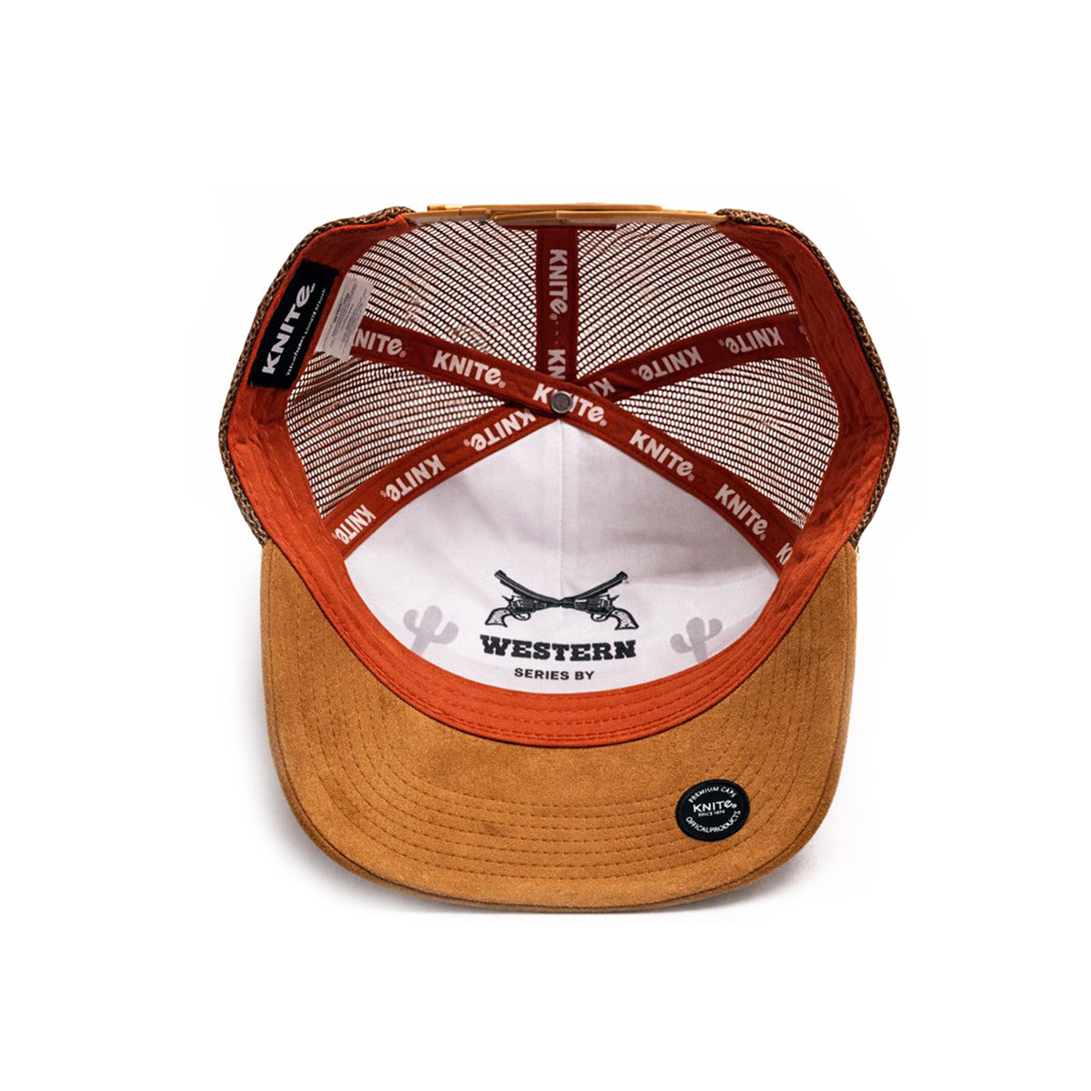 Gorra Trucker western Knite River ajustable snapback malla-Unitalla
