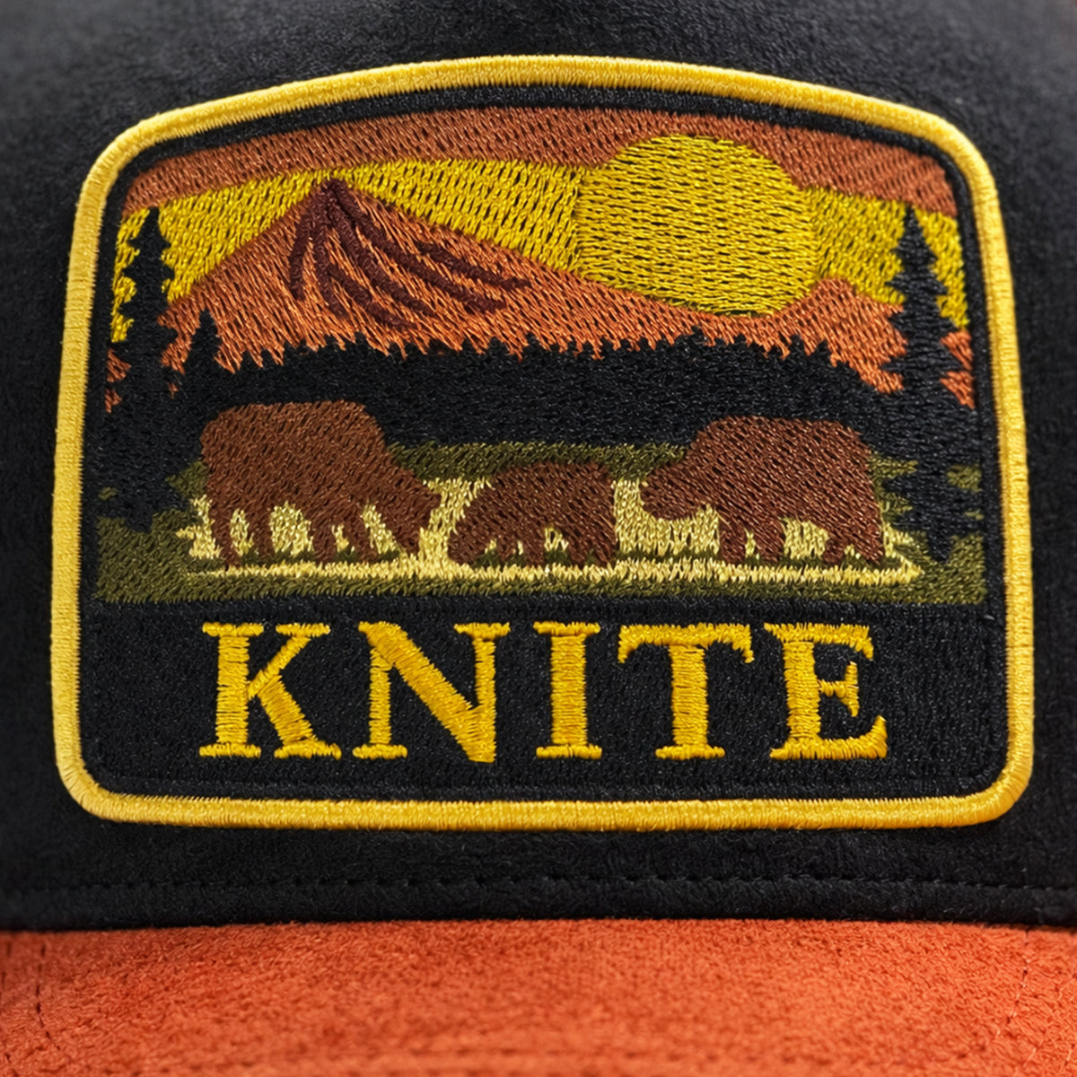 Gorra Trucker western Knite Sun ajustable snapback malla-Unitalla