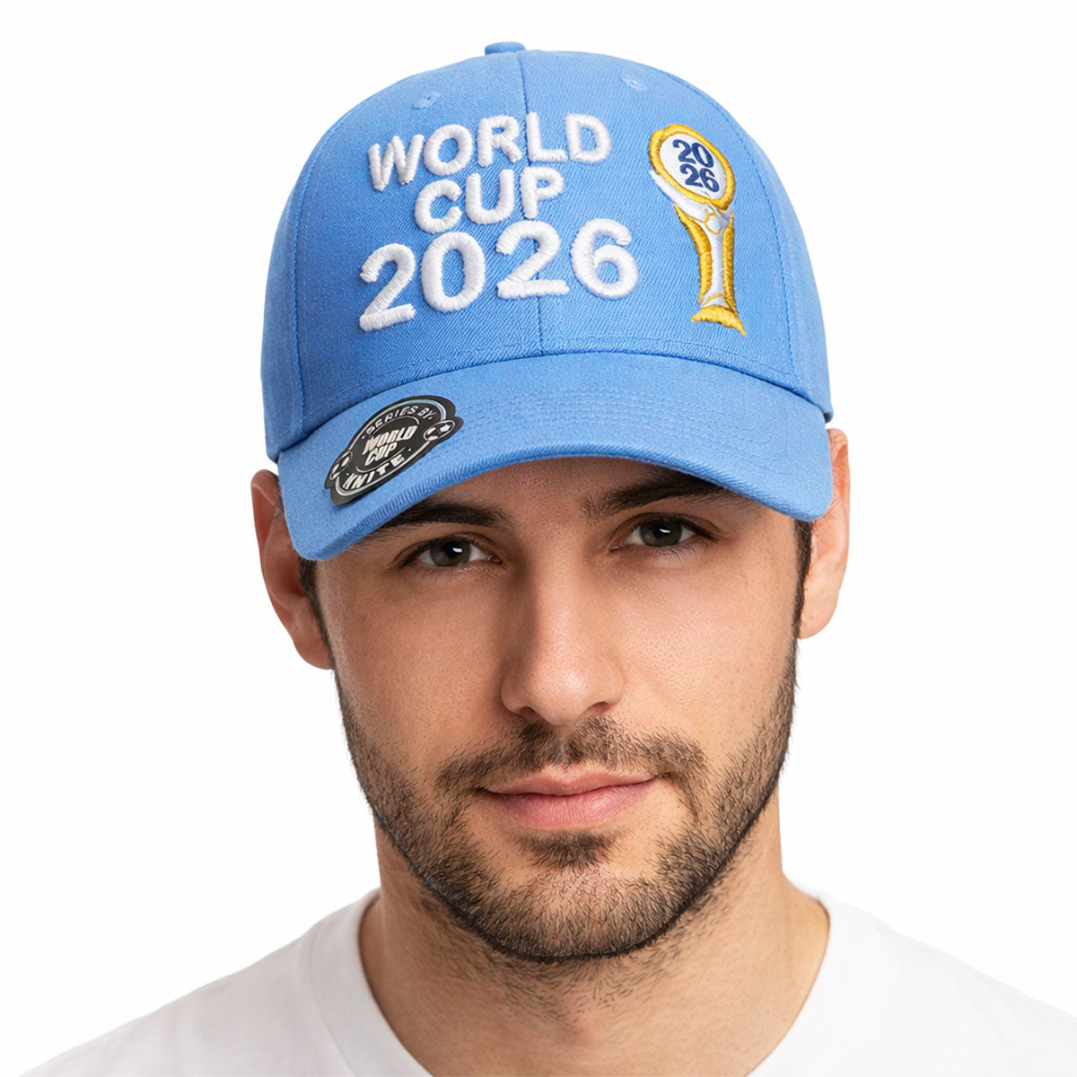 Gorra Argentina Mundial 2026 Knite: Estilo Campeón del Mundo