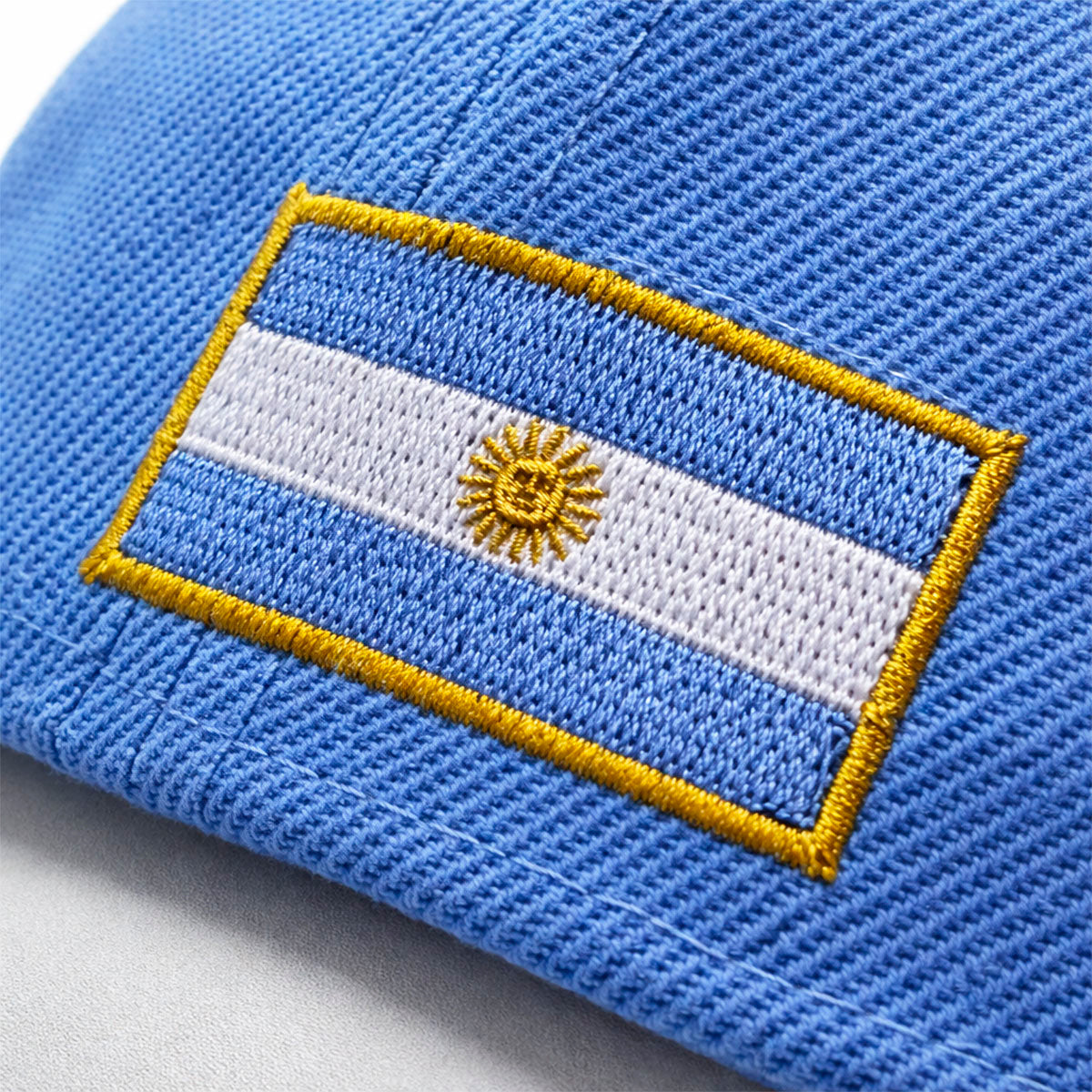 Gorra Fútbol Ajustable Argentina Celeste Copa 2026 Campeón