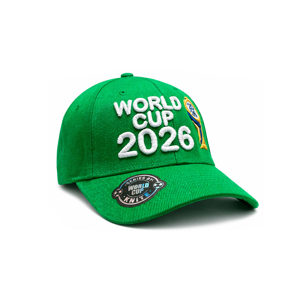 Gorra Brasil Mundial 2026 Knite: Estilo Jogo Bonito Fan
