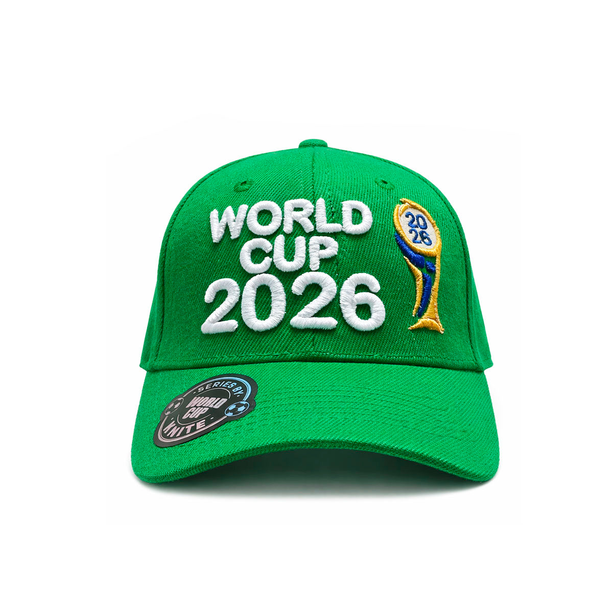 Gorra Brasil Mundial 2026 Knite: Estilo Jogo Bonito Fan