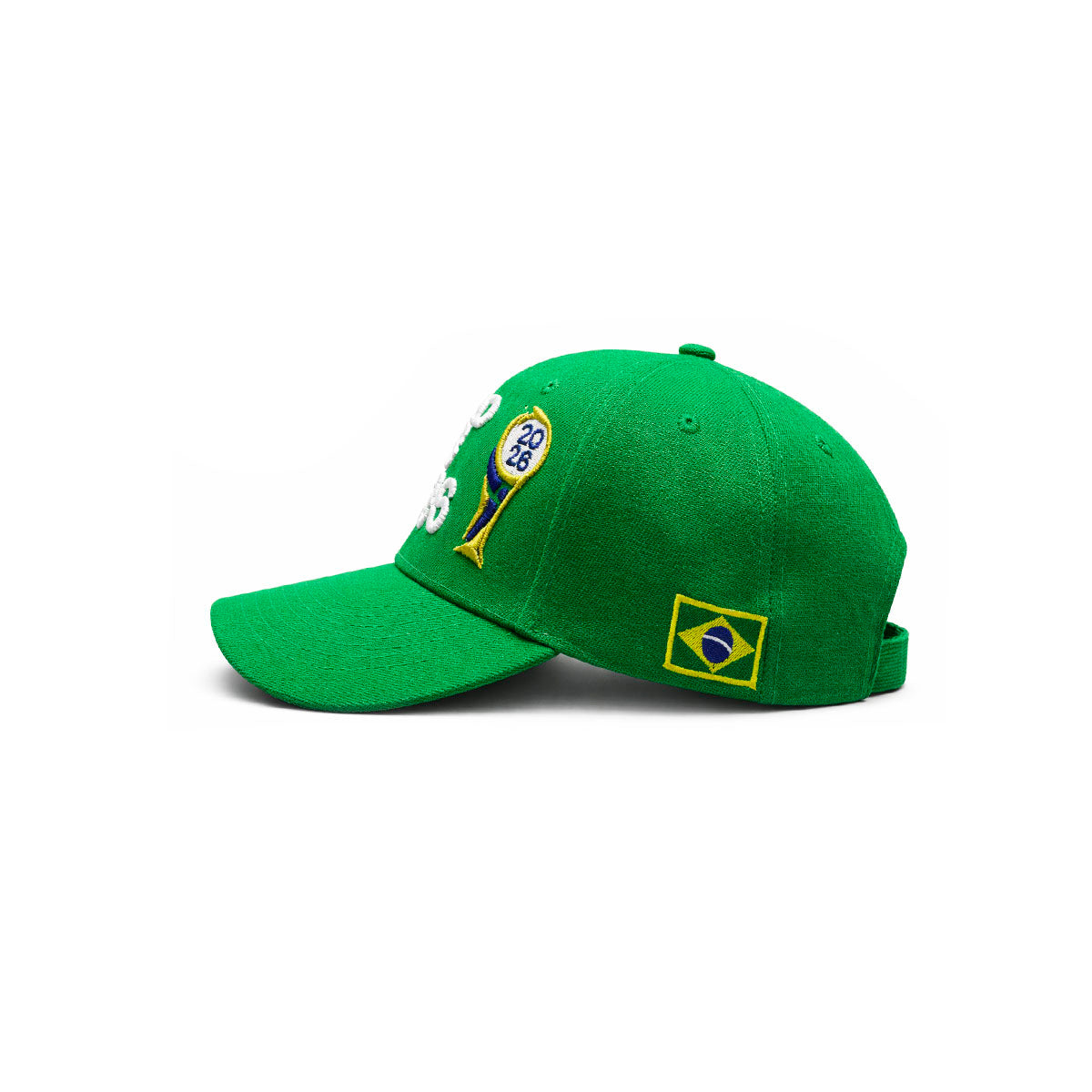 Gorra Brasil Mundial 2026 Knite: Estilo Jogo Bonito Fan