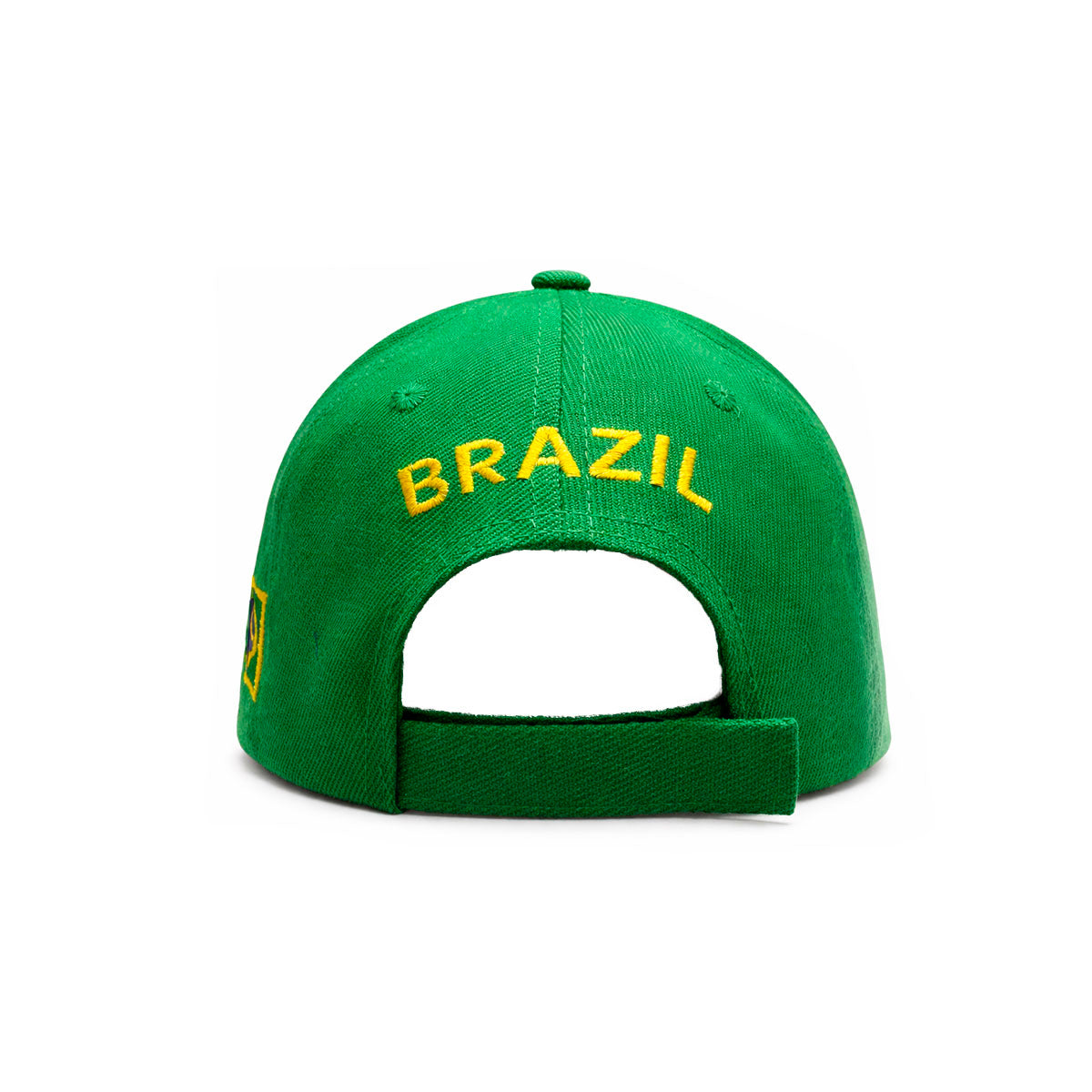 Gorra Brasil Mundial 2026 Knite: Estilo Jogo Bonito Fan