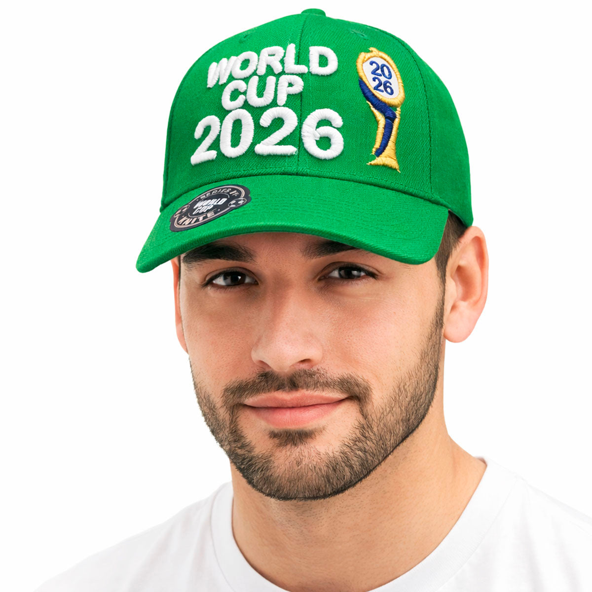 Gorra Brasil Mundial 2026 Knite: Estilo Jogo Bonito Fan