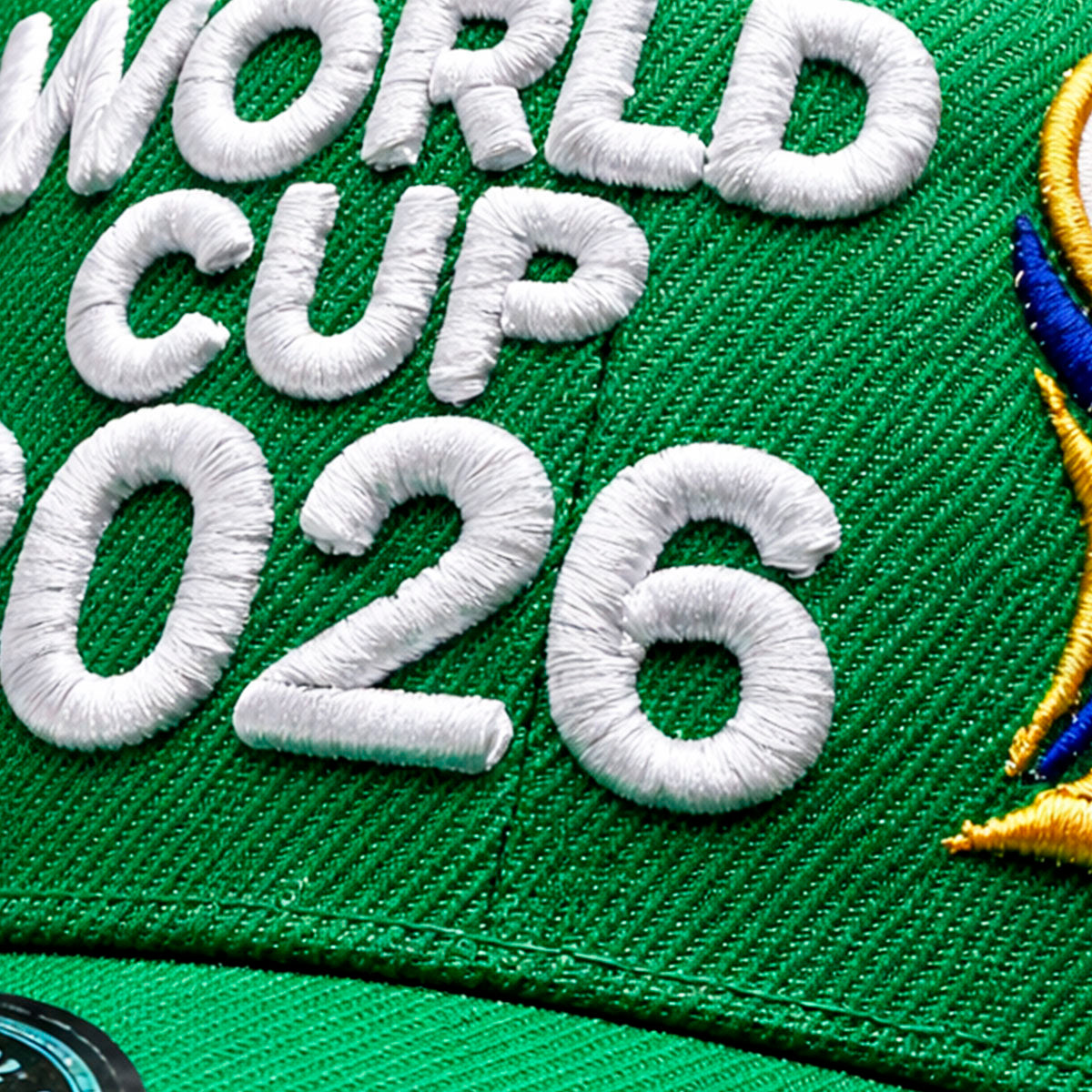 Gorra Fútbol Ajustable Brasil Verde Copa 2026 Fan Sport