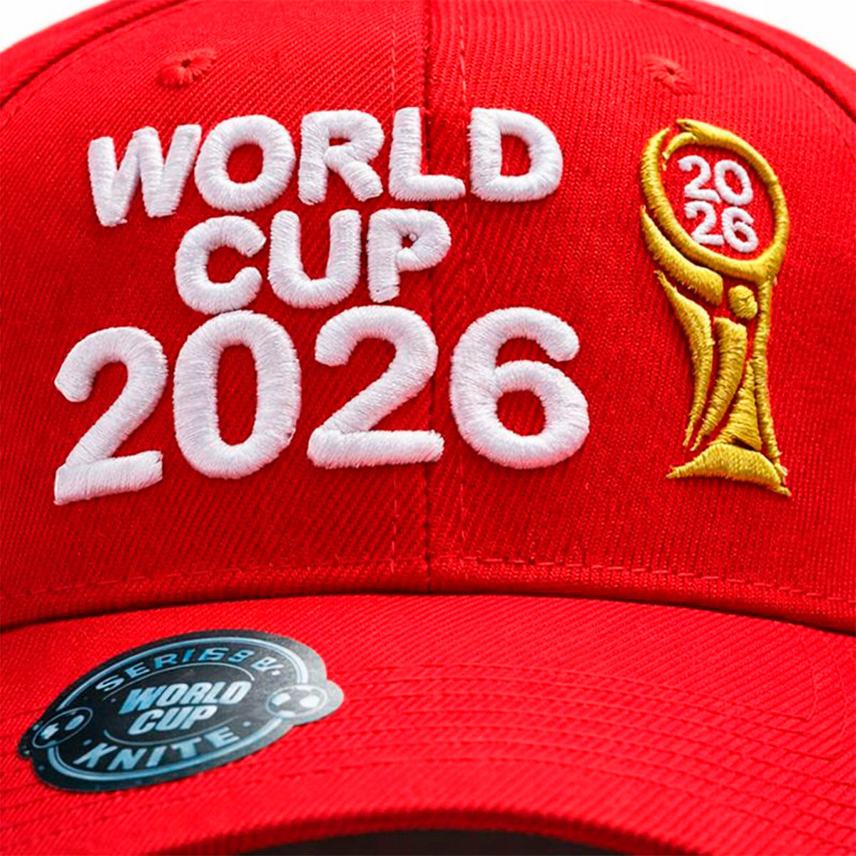 Gorra Canadá Mundial 2026 Knite: Orgullo del Norte Fan