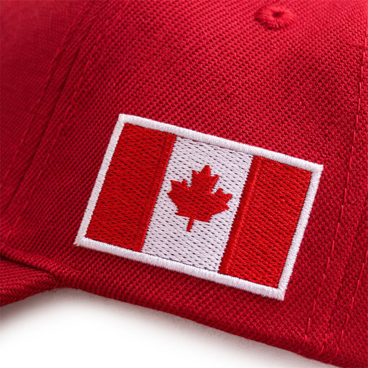 Gorra Fútbol Ajustable Canadá Roja Copa 2026 Fan Sport