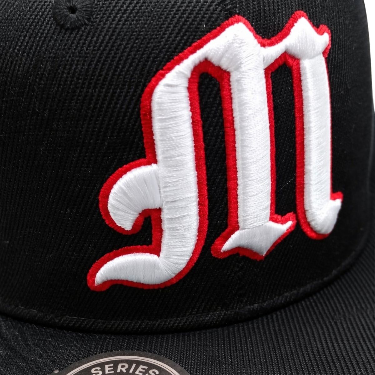 Gorra Mexico Capital Snapback Knite Bordado Gotico World Cup