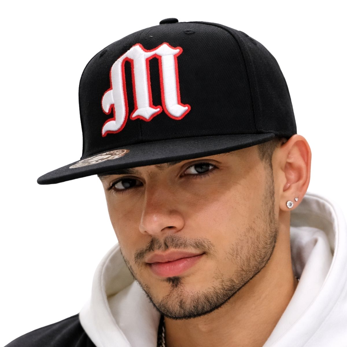 Gorra Mexico Capital Snapback Knite Bordado Gotico World Cup
